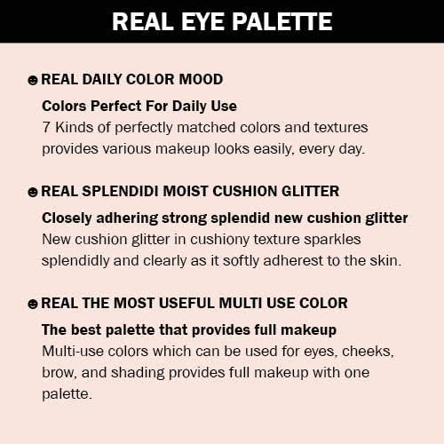 Espoir Real Eye Palette 8.5g #Mauve Me