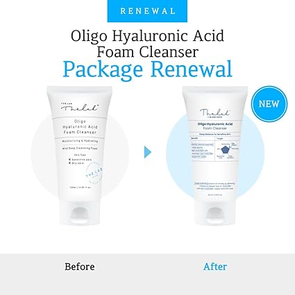 THE LAB by BLANC DOUX Oligo Hyaluronic  Acid Foam Cleanser 120ml