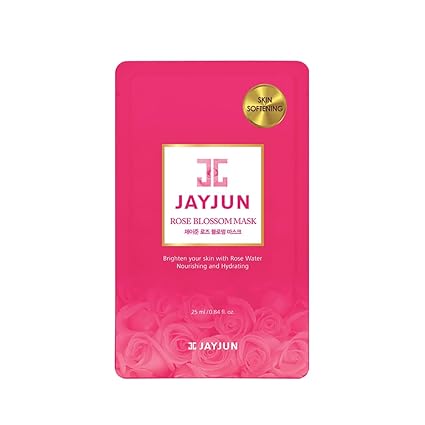 JayJun ROSE BLOSSOM MASK 10pc