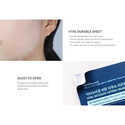 Dr.Ceuracle Hyal Reyouth Lifting Mask 10pcs