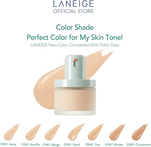 Laneige Neo Foundation_matte 17C1 Coo Vanilla 30ml