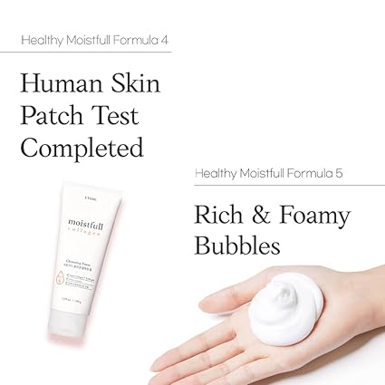 Etude House Moistfull Collagen Cleansing Foam 150ml