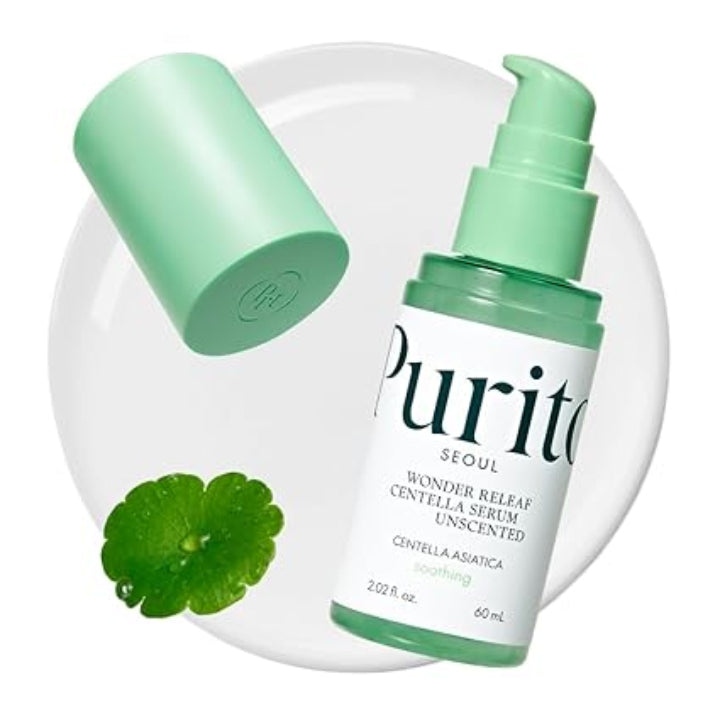 PURITO Wonder Releaf Centella Serum Unscented 60ml