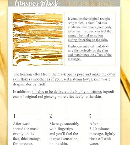I'm From Ginseng Mask 120g