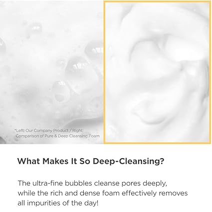Ma:nyo Pure & Deep Cleansing Foam 200ml