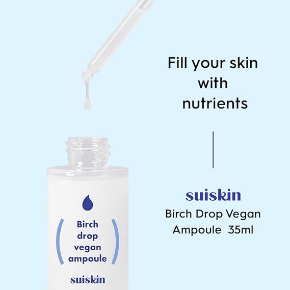 SUISKIN Birch Drop Vegan Ampoule - 35ml