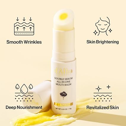 d'Alba Double Serum All-In-One Muiti Balm 10g