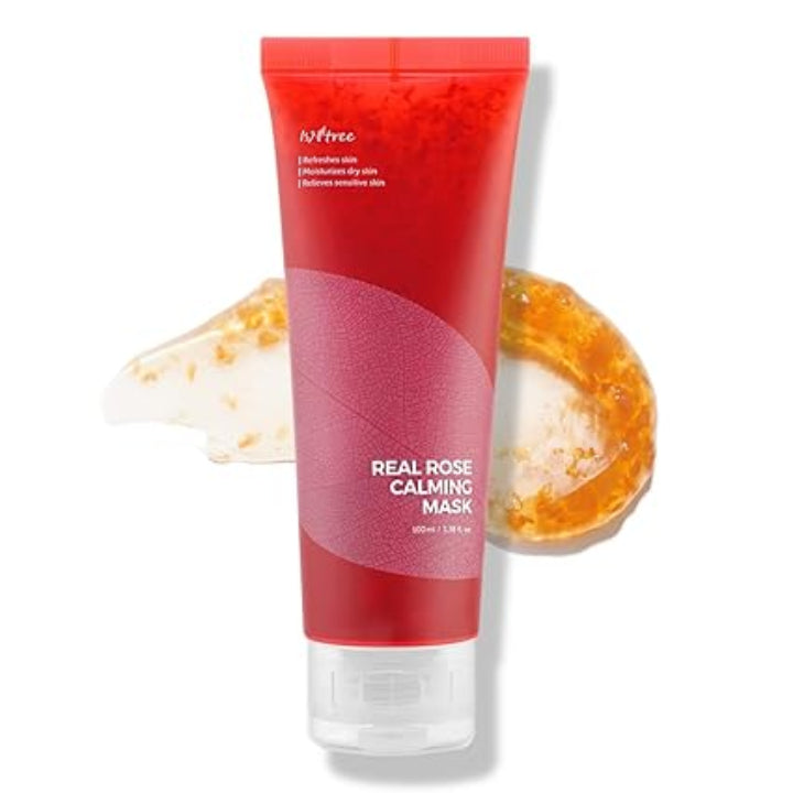 Isntree Real Rose Calming Mask 100ml