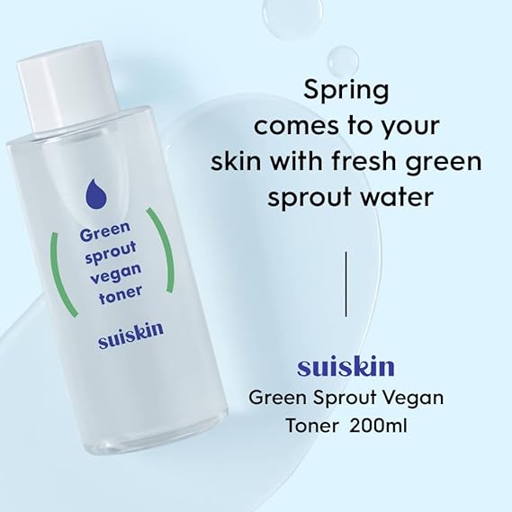 SUISKIN Green Sprout Vegan Toner - 200ml