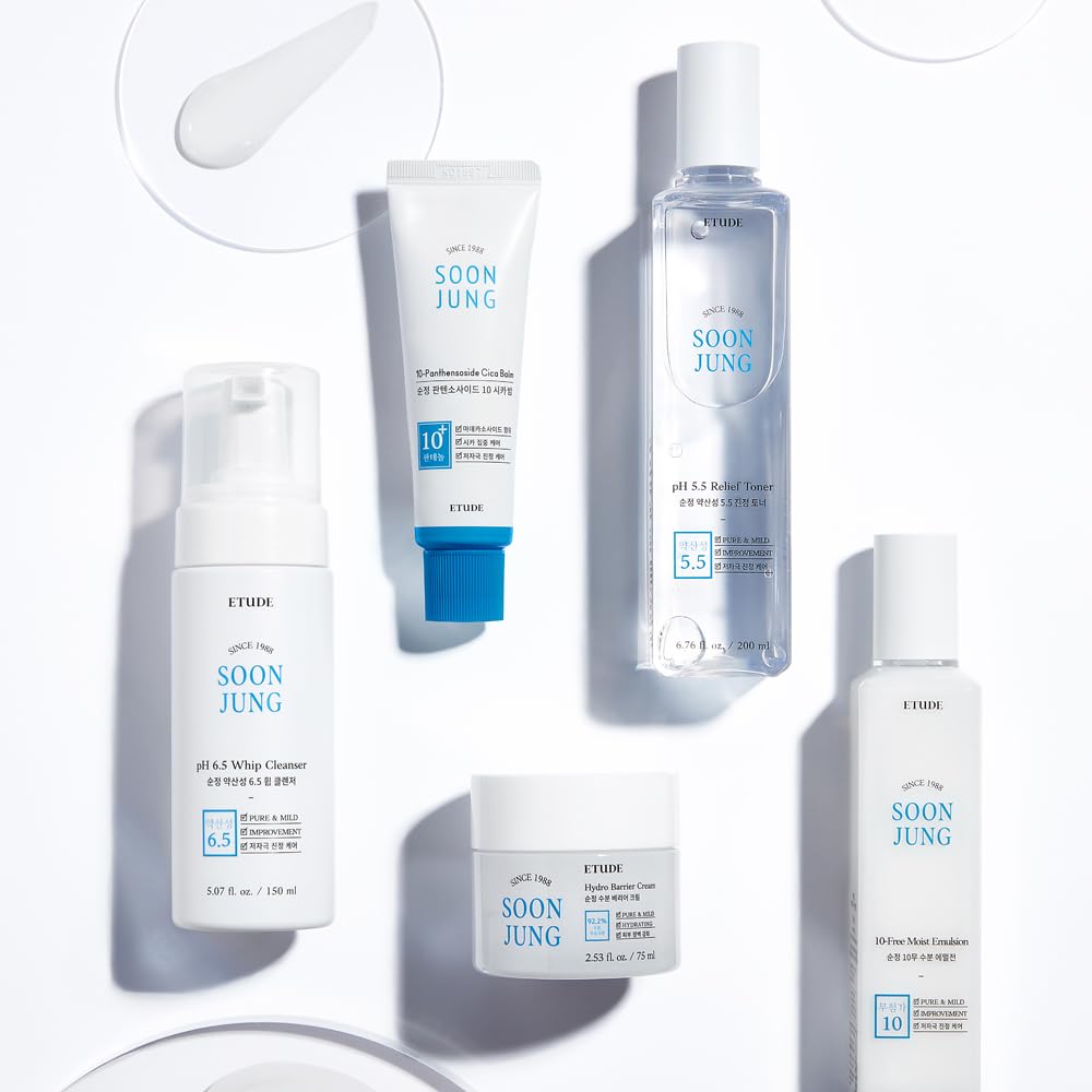 Etude House SoonJung Hydro Barrier Cream 130ml (21AD)