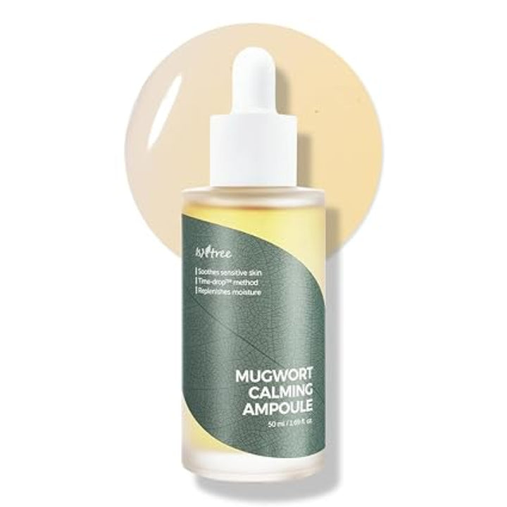 Isntree Mugwort Calming Ampoule 50ml