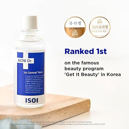 ISOI Acni Dr. 1st Control Tonic 130ml