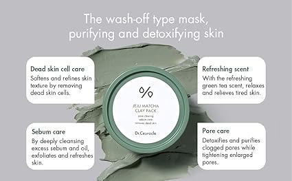 Dr.Ceuracle Jeju Matcha Clay Pack 115g