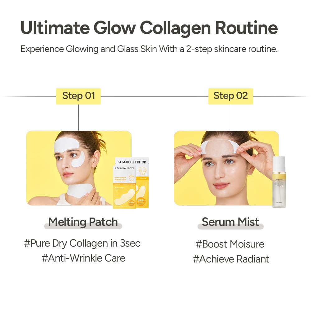 SUNGBOON EDITOR Deep Collagen Barrier Serum Mist 95ml