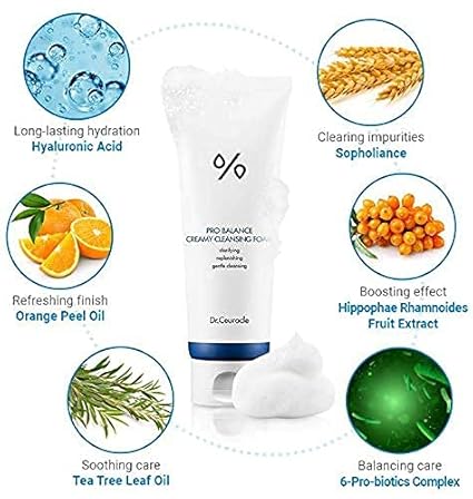 Dr.Ceuracle Pro Balance Creamy Cleansing Foam 150g