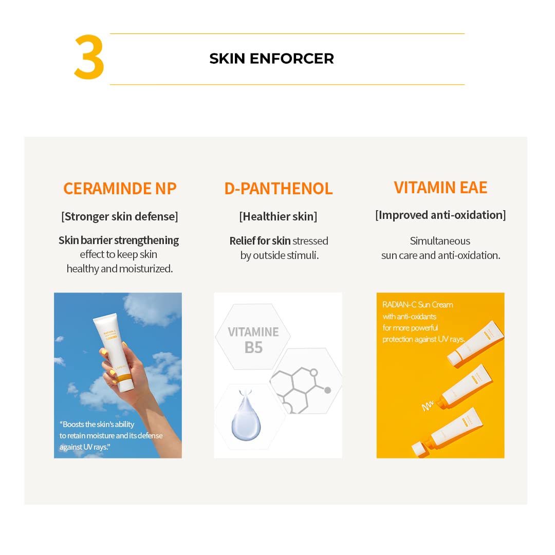 Laneige RADIAN-C SUNCREAM 50ml(SPF50+)