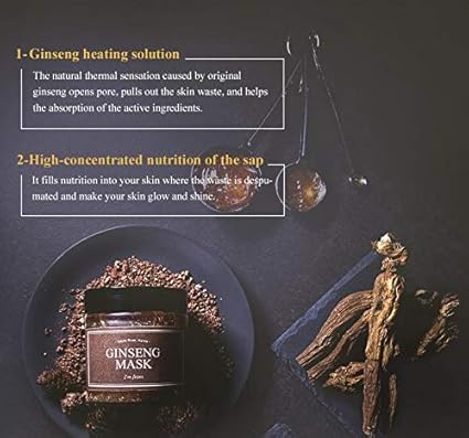 I'm From Ginseng Mask 120g