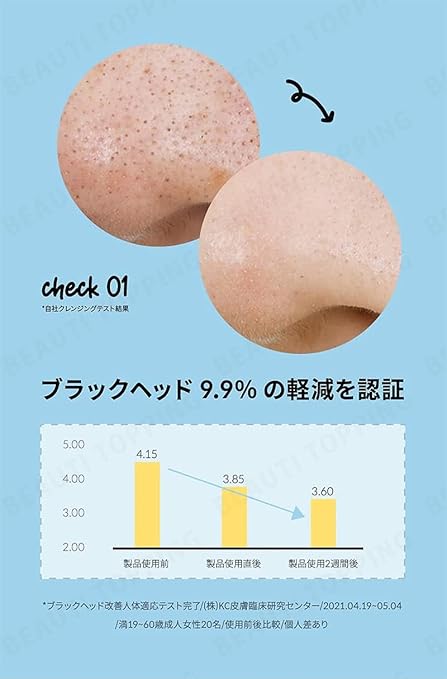 Ma:nyo Blackhead Pure Cleansing Oil Kill Pad 50 Pads