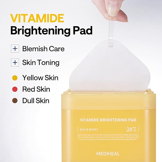 Mediheal Vitamide Brightening Pad 100ea
