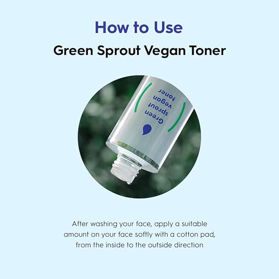 SUISKIN Green Sprout Vegan Toner - 200ml