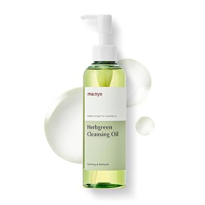 Ma:nyo Herb Green Cleansing Oil 200ml