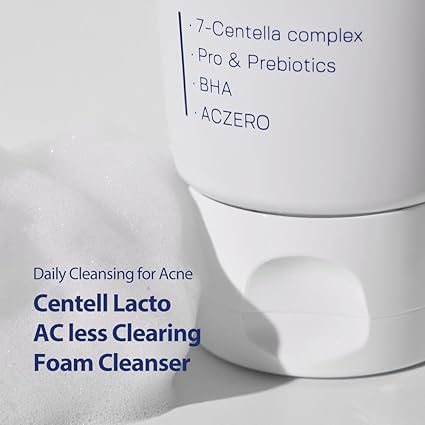 SUNGBOON EDITOR Centell Lacto AC Less Clearing Foam Cleanser 150ml