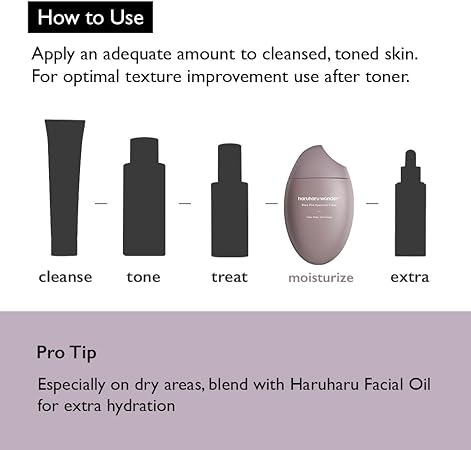 Haruharu Wonder Black Rice Hyaluronic Cream 50ml