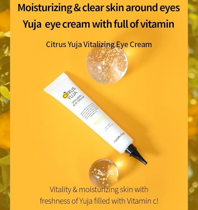 Farmstay Citrus Yuja Vitalizing Eye Cream 45ml