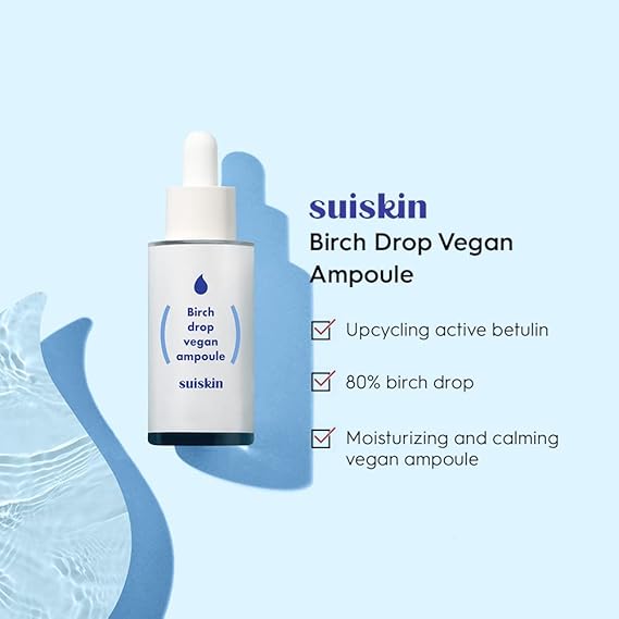 SUISKIN Birch Drop Vegan Ampoule - 35ml