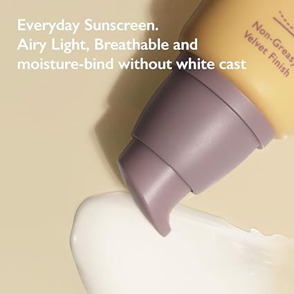 Haruharu Wonder Black Rice Moisture Airyfit Daily Sunscreen Unscented SPF50+ 50ml