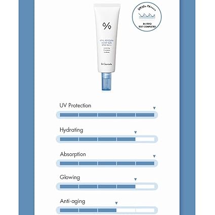 Dr.Ceuracle Hyal Reyouth Moist Sun SPF50+ PA++++ 50ml