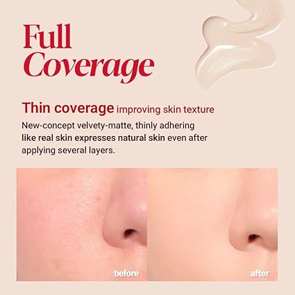 Espoir Protailor Foundation Be Velet -No.5 Beige