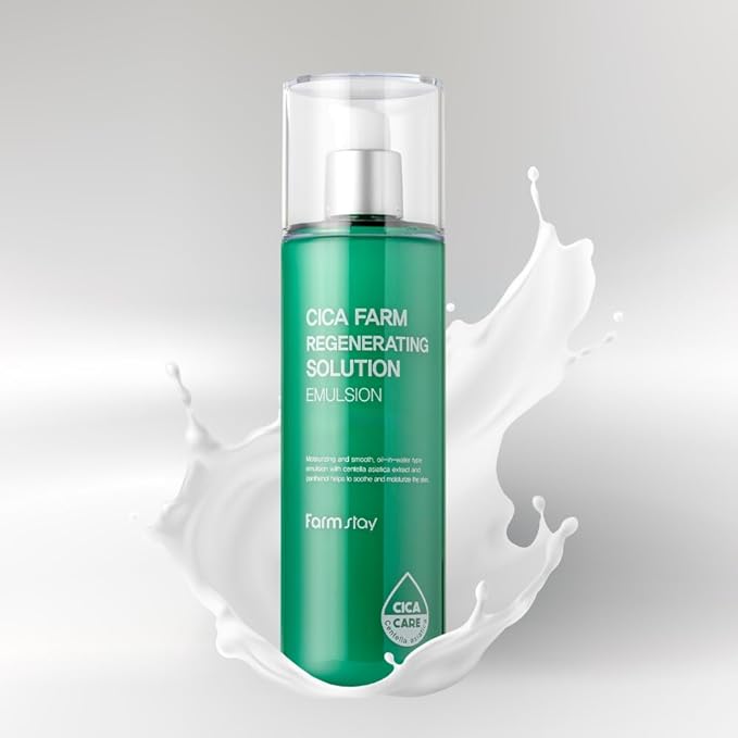 Farmstay Cica Farm Regenerating Solution Emulsion 200ml