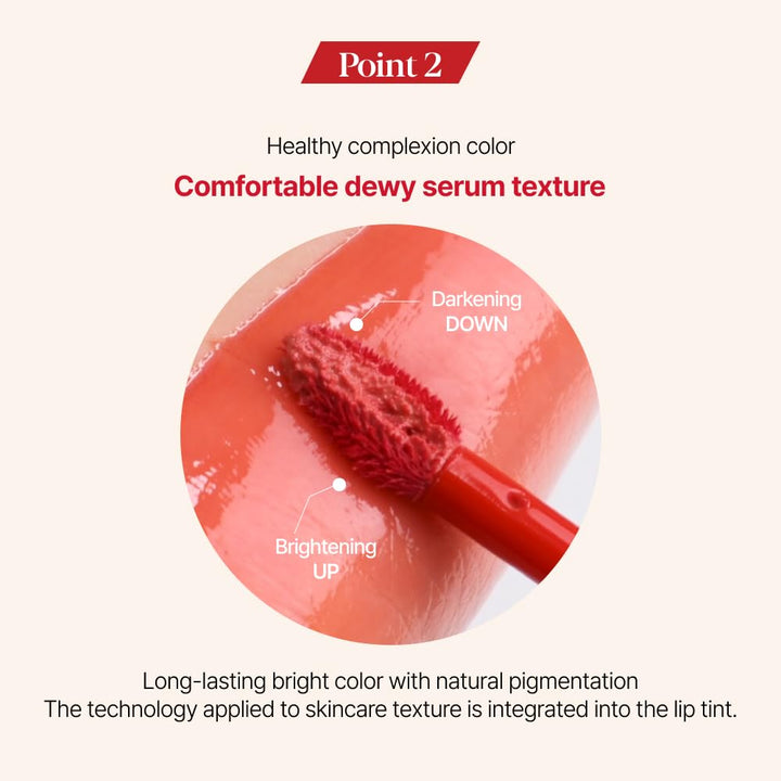 Espoir Couture Lip Tint Dewy Glowy -03 Young & Peachy