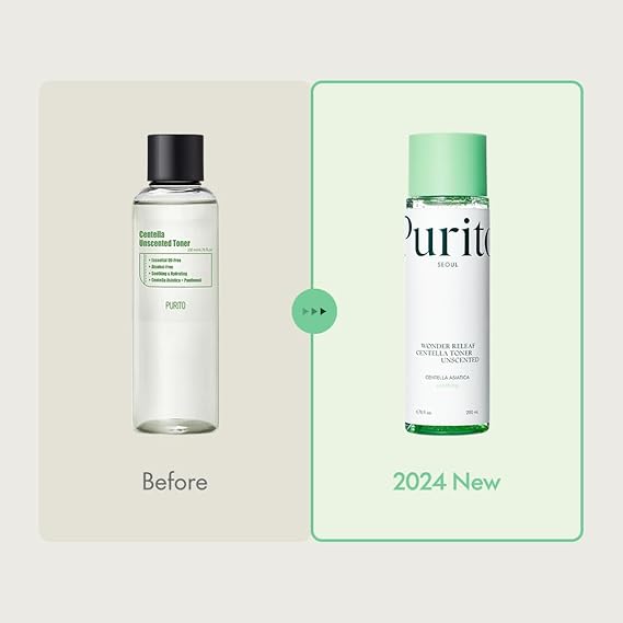 PURITO Wonder Releaf Centella Toner Unscented 200ml