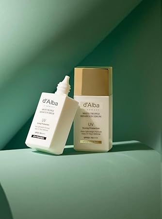 d'Alba White Truffle Repair Sun Serum SPF50+, PA++++ 35ml