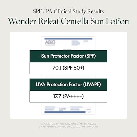 PURITO Wonder Releaf Centella Daily Sun Lotion SPF50+ PA++++ 60ml