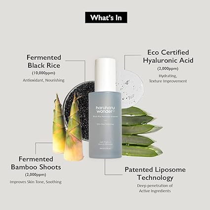Haruharu Wonder Black Rice Hyaluronic Essence 50ml
