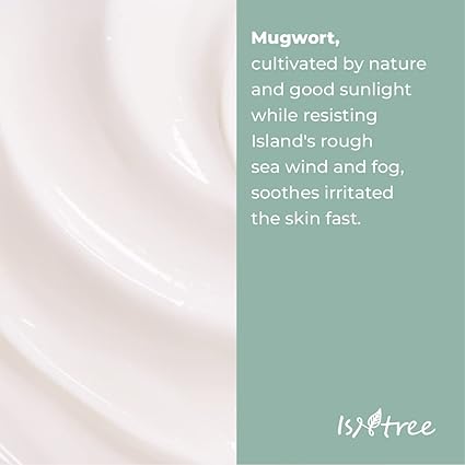 Isntree Mugwort Calming Cream 50ml