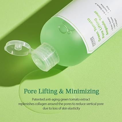 SUNGBOON EDITOR Green Tomato Pore Lifting Ampoule Toner 350ml