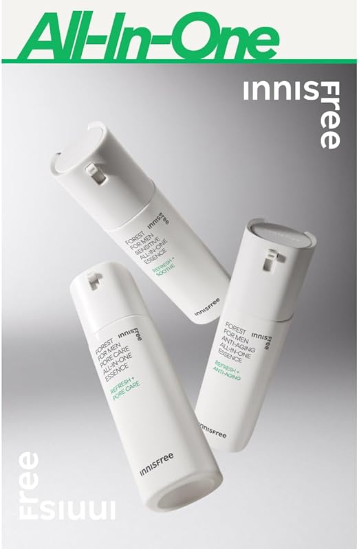 Innisfree Forest for Men Pore Care All-In-One Essence 100ml