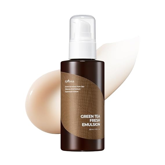 Isntree Green Tea Fresh Emulsion 120ml