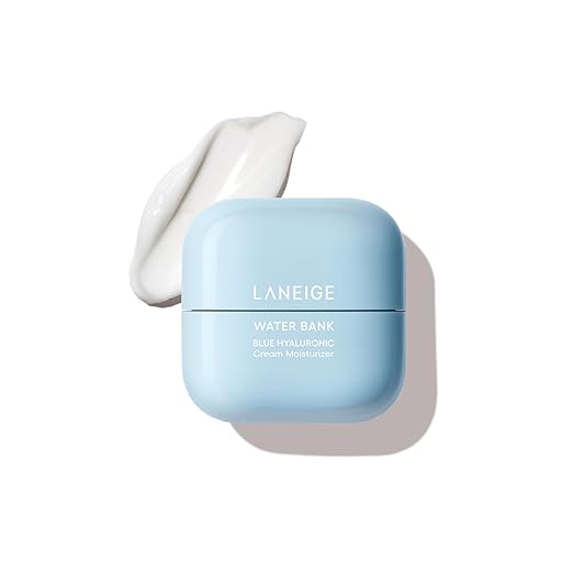 Laneige Water Bank Blue Hyaluronic Cream Moisturizer 50ml (Dry To Normal Skin)