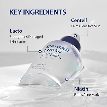 SUNGBOON EDITOR Centell Lacto Ac Less skin Barrier Essence 30ml