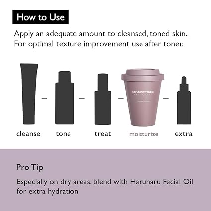 Haruharu Wonder Black Rice 10 Hyaluronic Cream 90ml