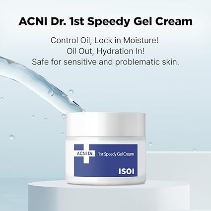 ISOI Acni Dr. 1st Speedy Gel Cream 50ml