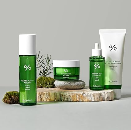 Dr.Ceuracle Tea Tree Purifine 30 Cleansing Foam 150g