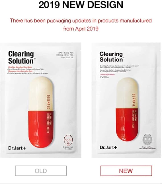 Dr.Jart+ Dermask Micro Jet Clearing Solution x 5pc