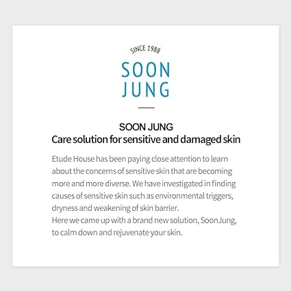 Etude House SoonJung Hydro Barrier Cream 130ml (21AD)