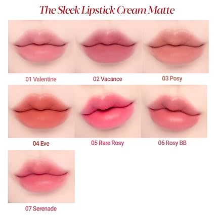 Espoir The Sleek Lipstick Cream Matte -02 Vacance